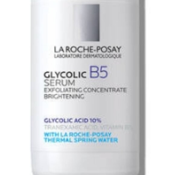 LAROCHE POSAY Glycolic B5 10% Pure Glycolic Acid Serum NIB 1floz - Picture 2 of 6